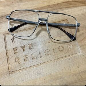 Safilo Elasta 7228 Silver Men's Glasses